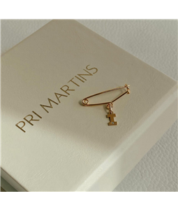 ALFINETE - OURO 18K AMARELO