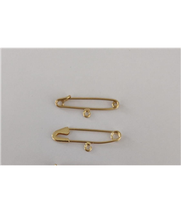 ALFINETE - OURO 18K AMARELO