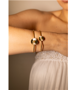 BRACELETE SOLIS 15MM - JOIA AUTORAL