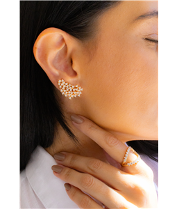 BRINCO EARCUFF ZIRCNIAS